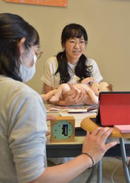 茨城県助産師会hp 妊娠 出産 育児 動画でサポート 茨城新聞