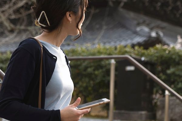 茨城新聞電子版を見ていた女性が新たな一歩を踏み出す