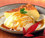 チーズケーキ&そばのアイスクリーム