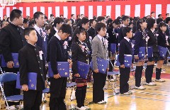 茨城新聞】学びやから巣立ち 県内小学校卒業式