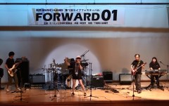 中心市街地の活性化を目指して開かれたライブイベント「FORWARD01」=筑西市丙