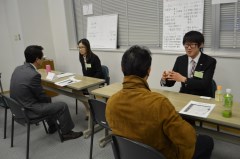 茨城新聞 留学生 ドラフト会議 人柄 スキル売り込む