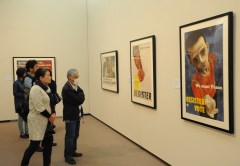 米国画家、ベン・シャーンの画業をたどる展覧会=水戸市千波町の県近代美術館
