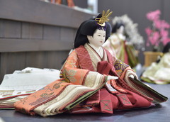 「かさねの色目」で着付けした桂雛