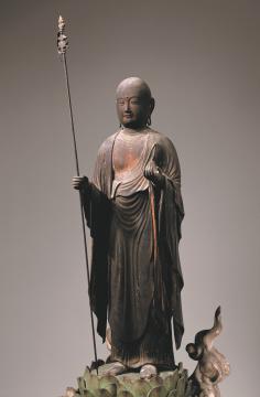 「地蔵菩薩立像」(鎌倉時代、興福寺蔵)