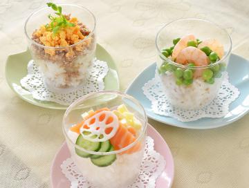 春の彩り寿司(カップ寿司)