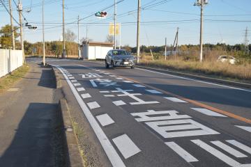 茨城新聞 かすみがうら国道354号 魔のカーブ 改良へ 5年で5人死亡