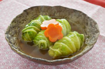 ロール白菜の煮込み