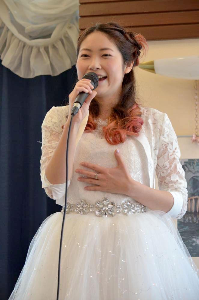 歌手の山本恵莉子さん
