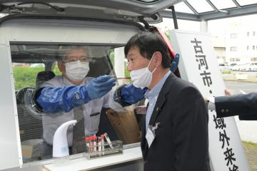 茨城新聞 Pcr検査センター 6月中に茨城3カ所新設 新型コロナ対策 県と医師会が体制強化