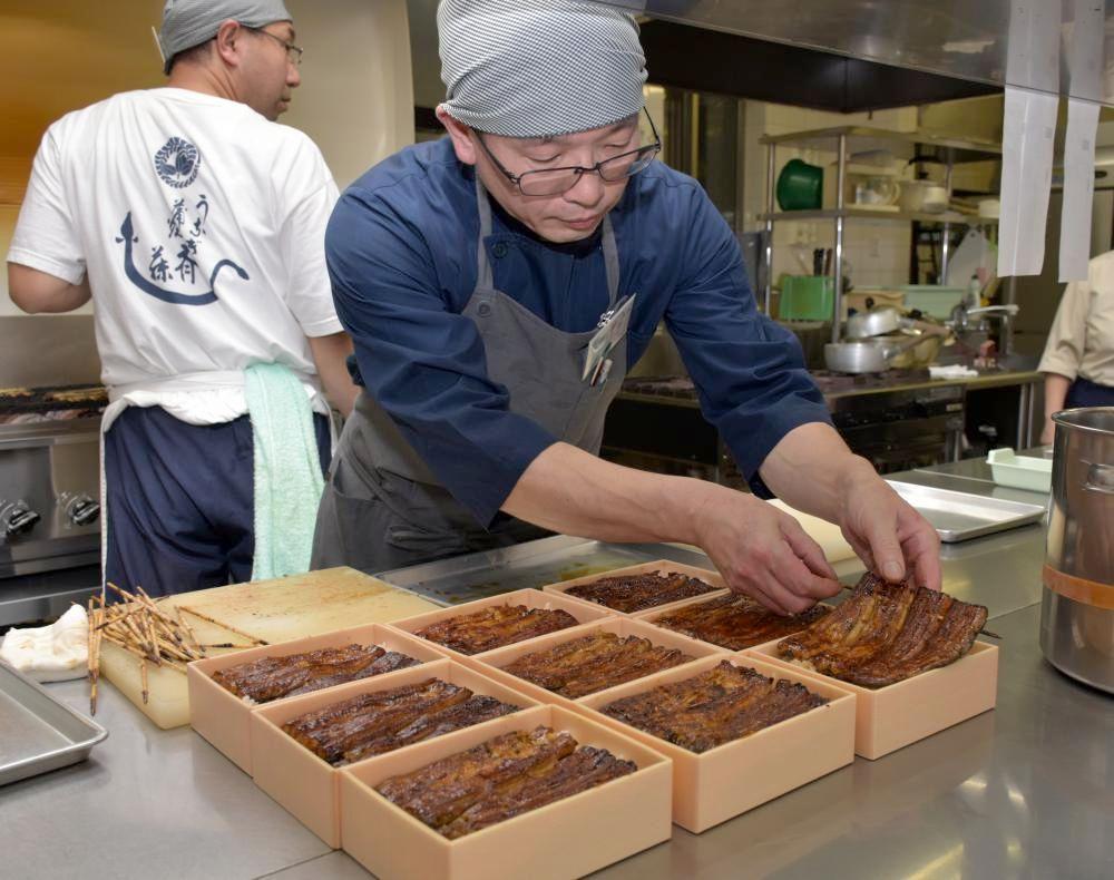 茨城新聞 新型コロナ ウナギ商戦様変わり 茨城県内の専門店 弁当販売に比重 老舗料亭も 参戦