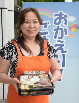 茨城新聞 日立 おかえり ごはん食堂 代表 山本さん ひとり親家庭を支援