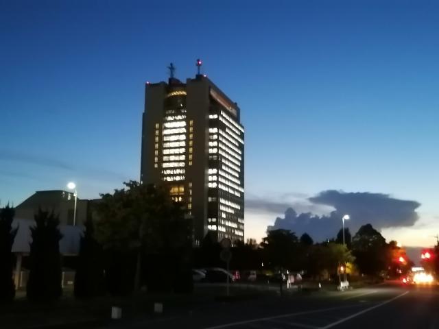 茨城県庁=水戸市笠原町