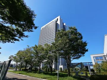 茨城県庁=水戸市笠原町