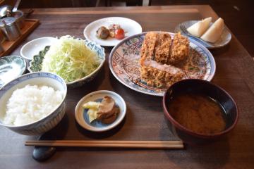 茨城新聞 5800円のトンカツ定食 30日まで都内で提供 茨城県産高級豚 常陸の輝き 使用