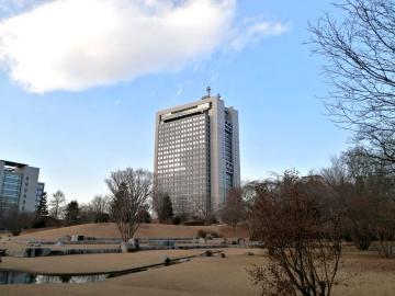 茨城県庁=水戸市笠原町