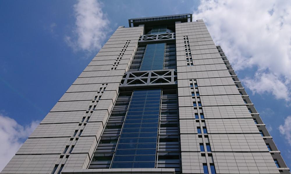 茨城県庁=水戸市笠原町