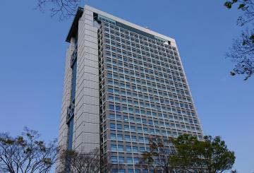 茨城県庁=水戸市笠原町