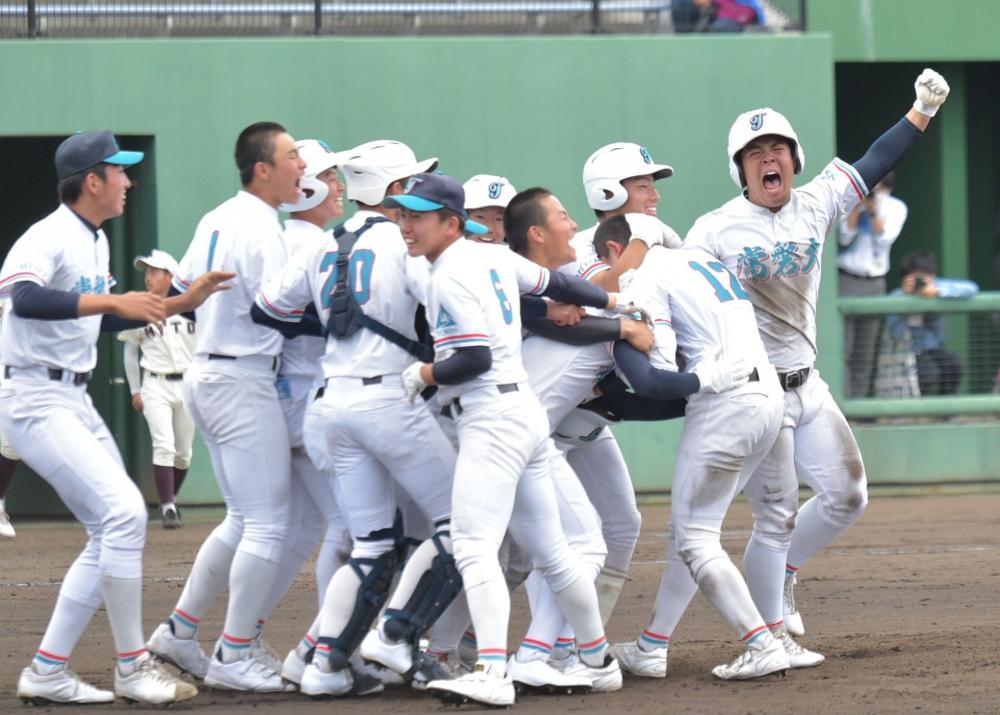 茨城新聞 春季高校野球 常磐大高と常総学院が関東大会へ 茨城県大会決勝進出で