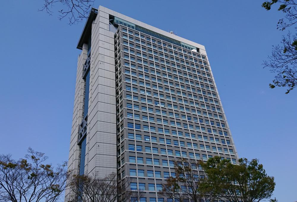茨城県庁=水戸市笠原町