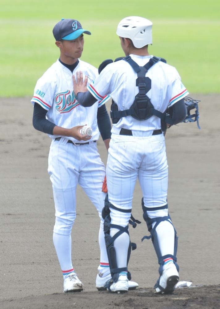 茨城新聞 春季関東高校野球 常磐大高 初陣飾れず