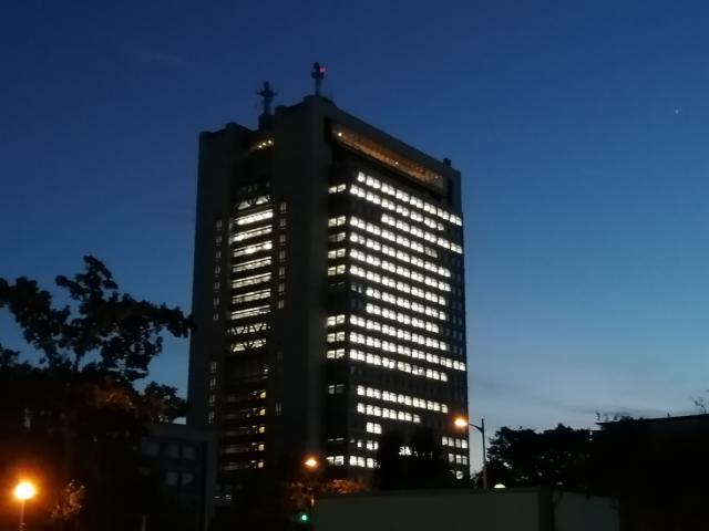 茨城県庁=水戸市笠原町