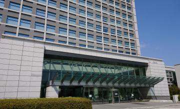 茨城県庁=水戸市笠原町