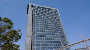 茨城県庁=水戸市笠原町