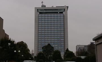 茨城県庁=水戸市笠原町