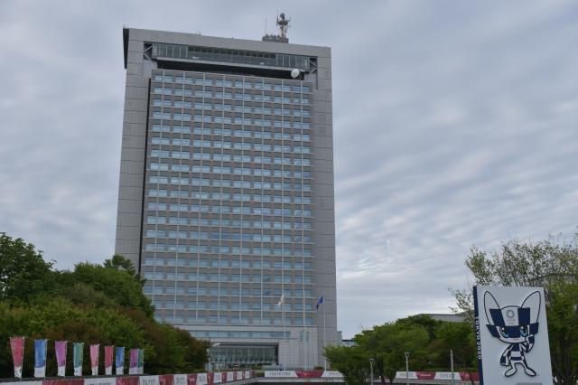 茨城県庁=水戸市笠原町
