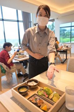 茨城新聞 偕楽園隣接ゲストハウス 館内カフェ 7日開業 茨城県産食材味わえる