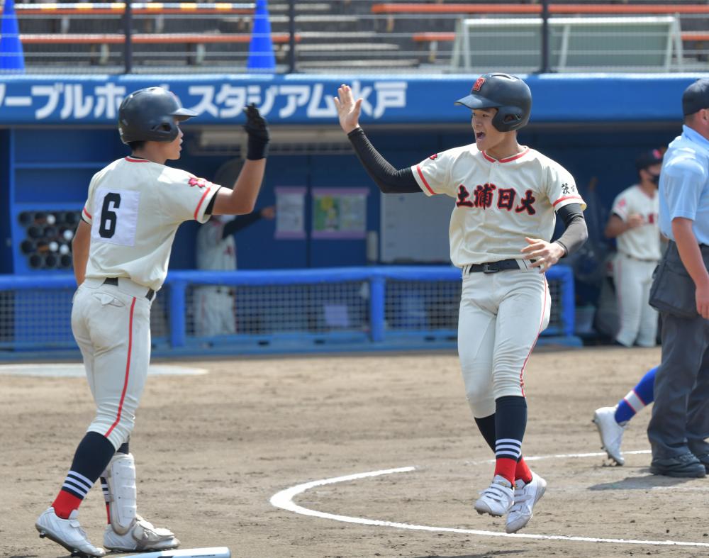 茨城新聞 高校野球茨城大会 明秀日立 土浦日大など4回戦進出 16強出そろう