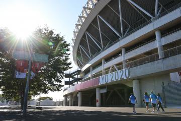 茨城新聞 東京五輪サッカー カシマ開催22日から 観客 学校連携3試合のみ 茨城