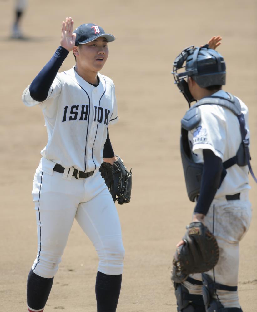 茨城新聞 高校野球茨城大会 常総学院 石岡一 水城 鹿島学園が準決勝進出