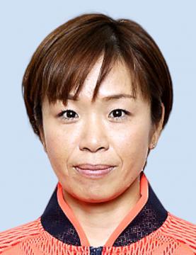 中山由起枝選手