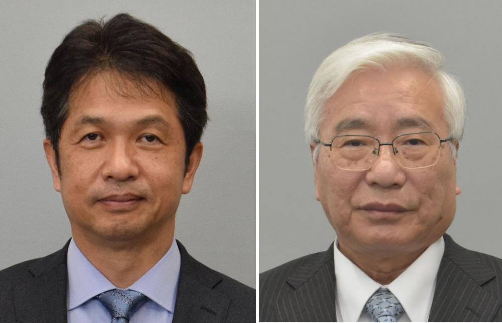 大井川和彦氏、田中重博氏(左から)