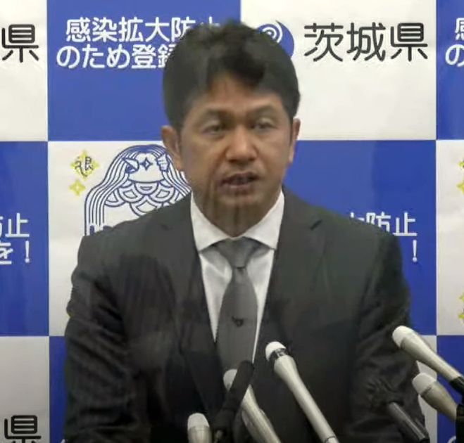 茨城県の大井川和彦知事