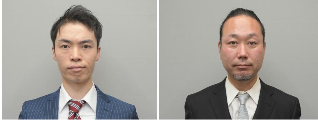 丹羽茂之氏、村田大地氏(左から)