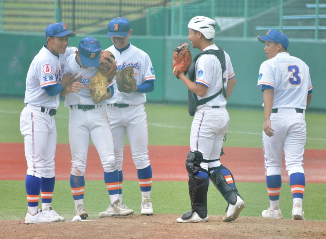 茨城新聞】第104回全国高校野球選手権茨城大会 1回戦【戦評】磯原郷英 ― 水戸桜ノ牧