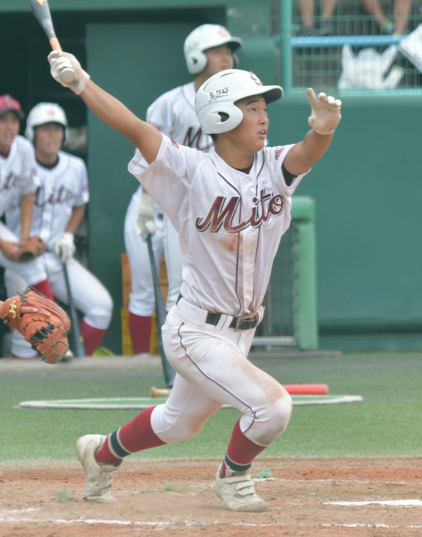 茨城新聞】第104回全国高校野球選手権茨城大会 1回戦【戦評】磯原郷英 ― 水戸桜ノ牧