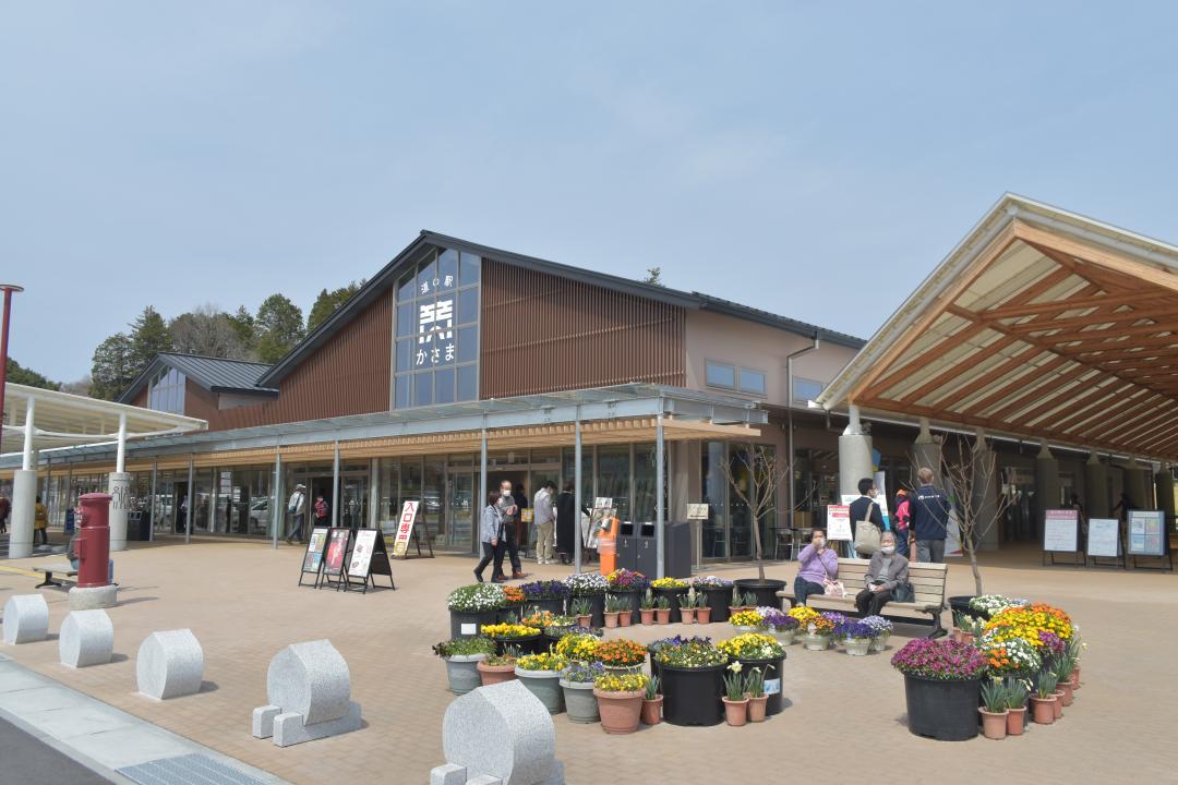 道の駅かさま=笠間市手越(資料写真)