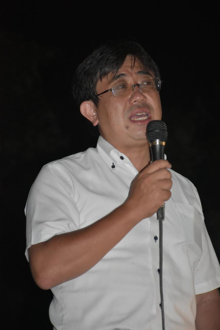 城里町長に3選 上遠野修さん
