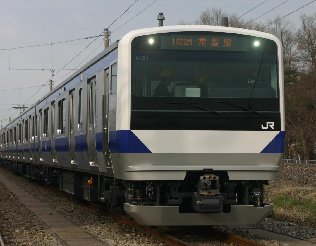 JR常磐線(イメージ写真)
