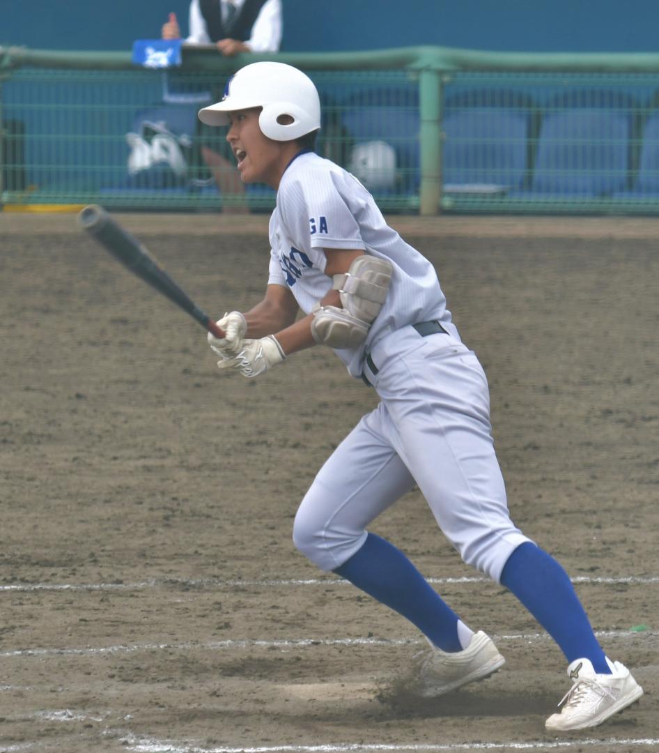 茨城新聞】《秋季関東高校野球茨城県大会》2回戦 古河三、逆転勝ち 4番細川、勝ち越し打 「初球狙っていた」