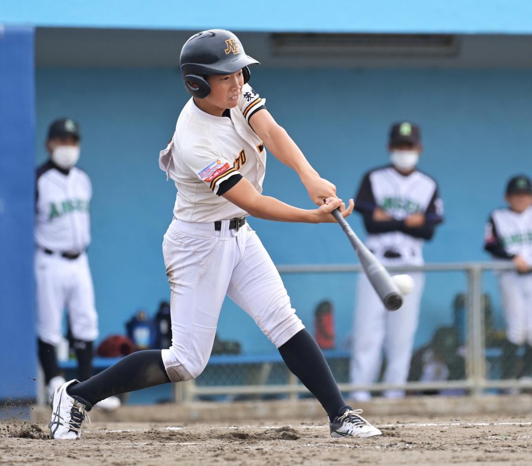 茨城新聞】茨城県少年軟式野球 上中妻、大勝スタート