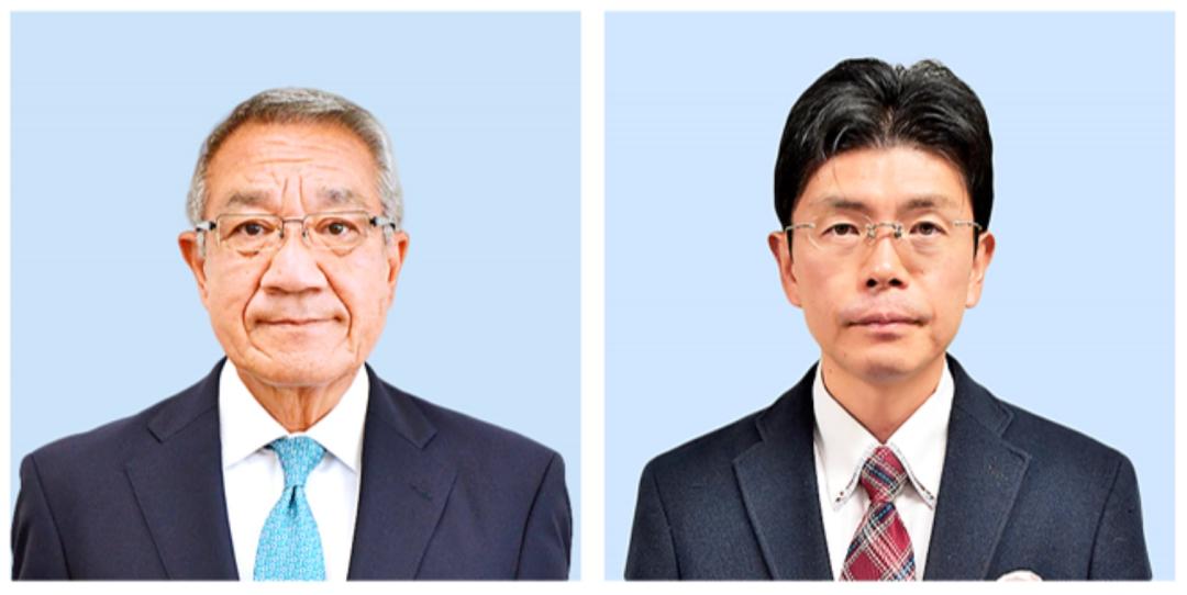 山野井浩氏、横田透氏（左から）