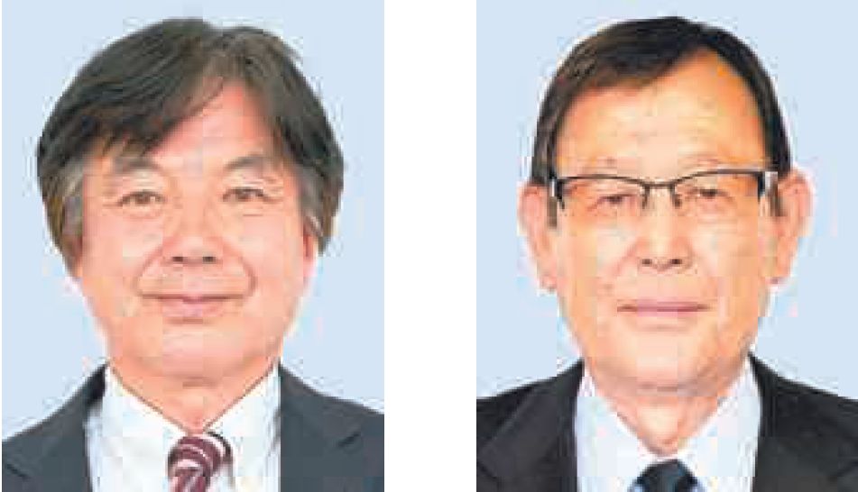 松本健一郎氏、豊田稔氏(左から)