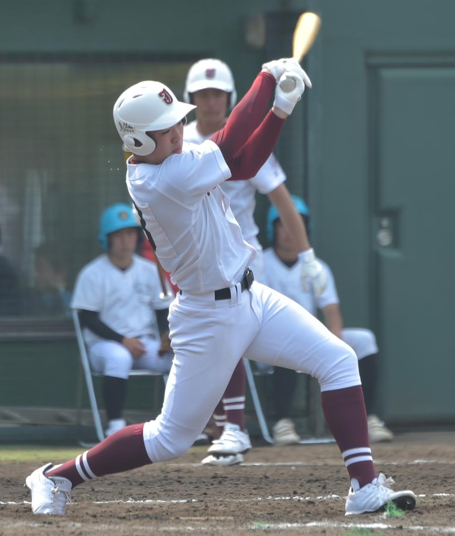 茨城新聞】春季関東高校野球 常総学院4強、明和県央にコールド勝ち