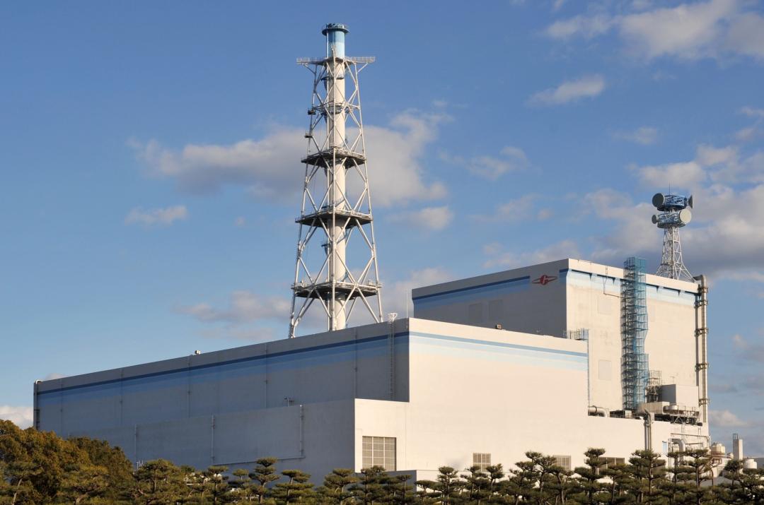 日本原電・東海第二発電所(資料写真)