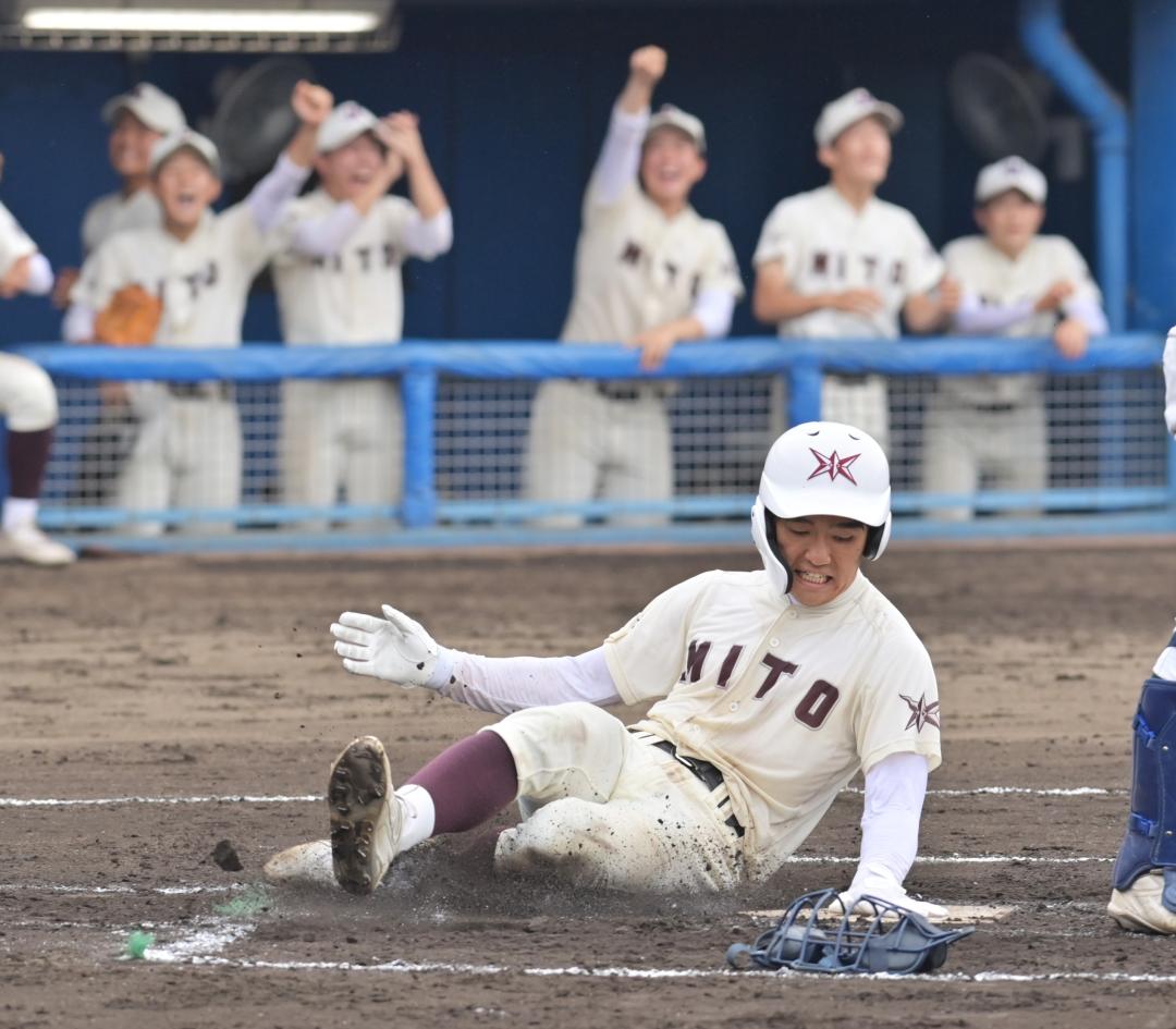 茨城新聞】第105回全国高校野球選手権記念茨城大会2回戦【戦評】水戸一